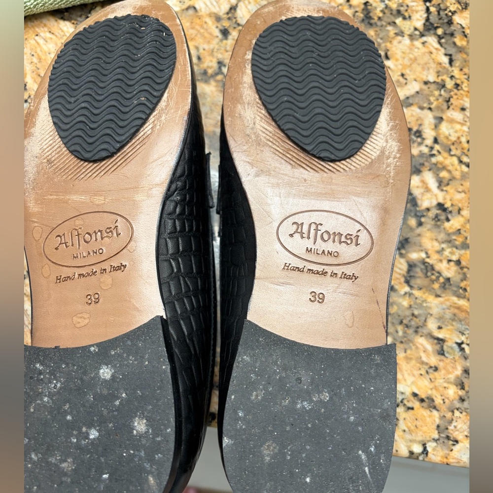 Italian leather loafer - Picture 4 of 4